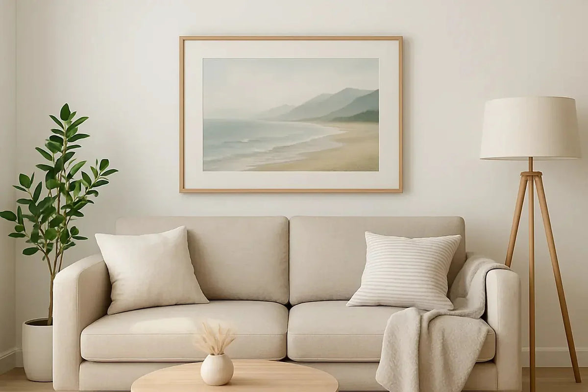 9 Calm Wall Art Styles That Actually Work