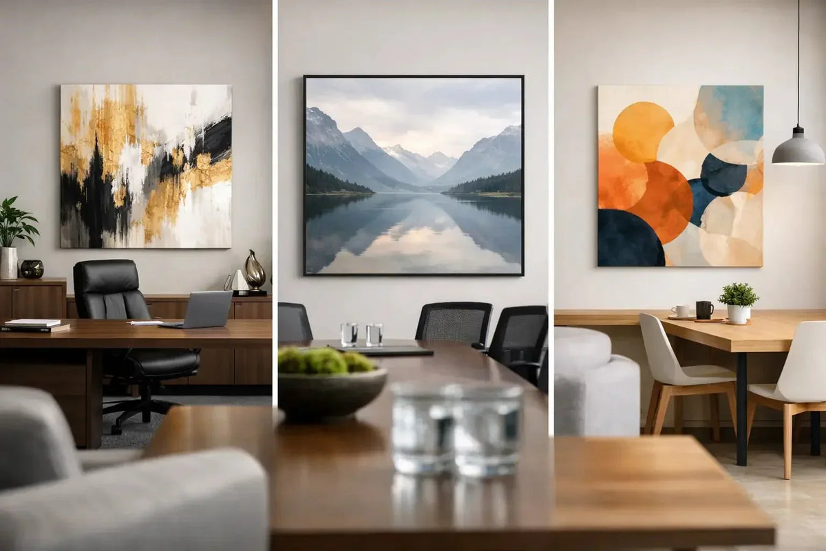 Office Wall Art by Room Type Matters