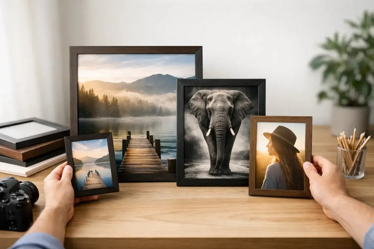 Print Sizes That Actually Work