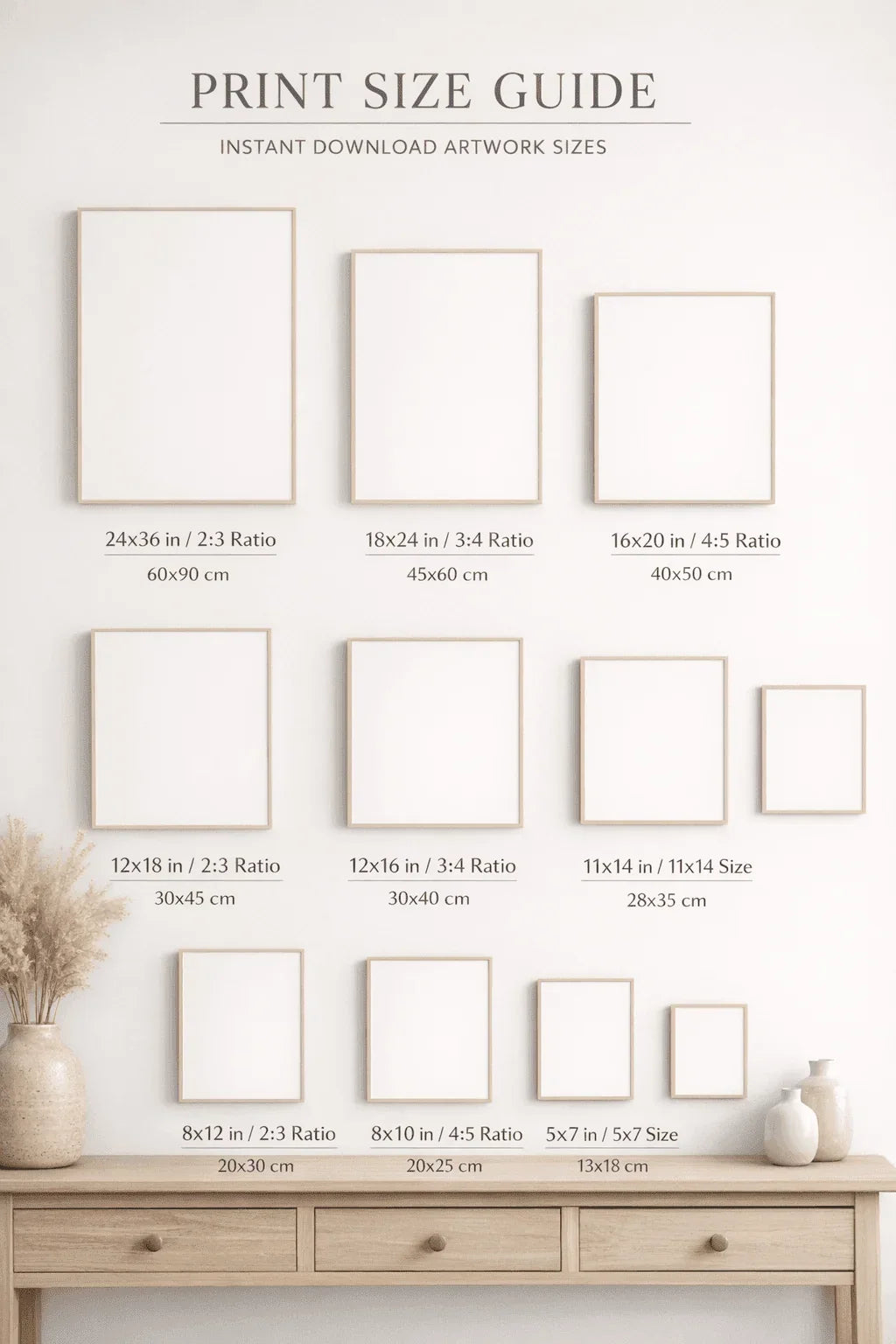 Printable Wall Art Aspect Ratios, Explained