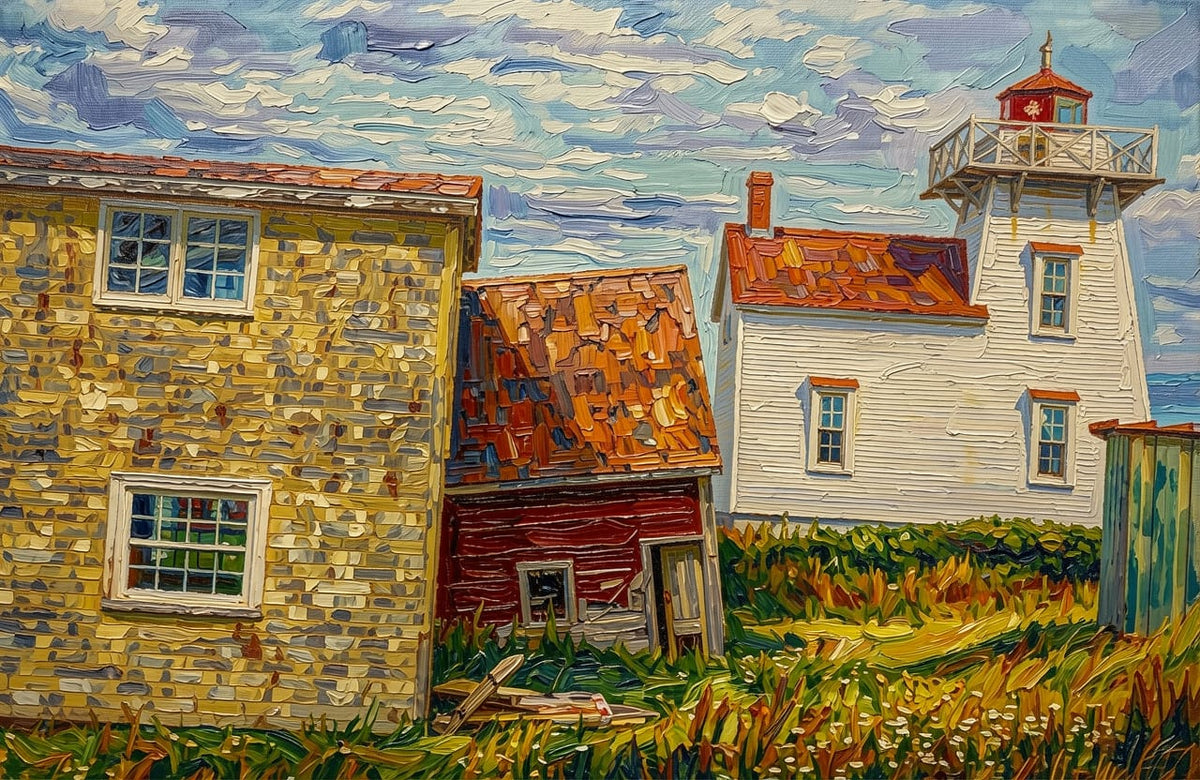 North Rustico Harbour, PEI