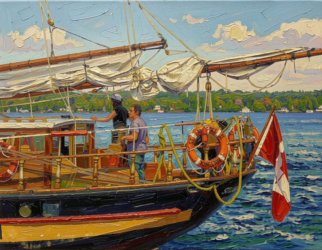 Tall Ships on the St. Lawrence