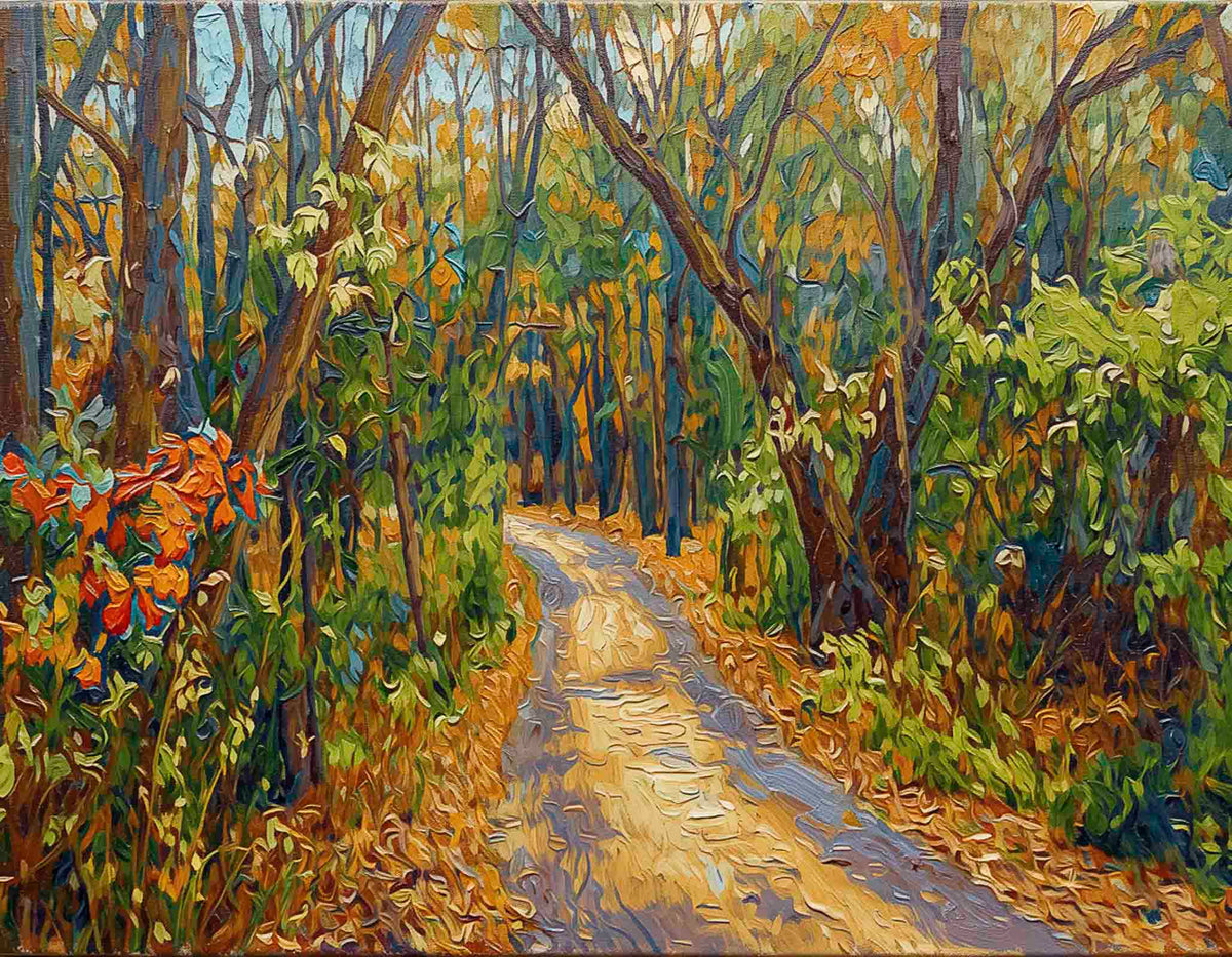 Along the Trail — Rockport, Ontario