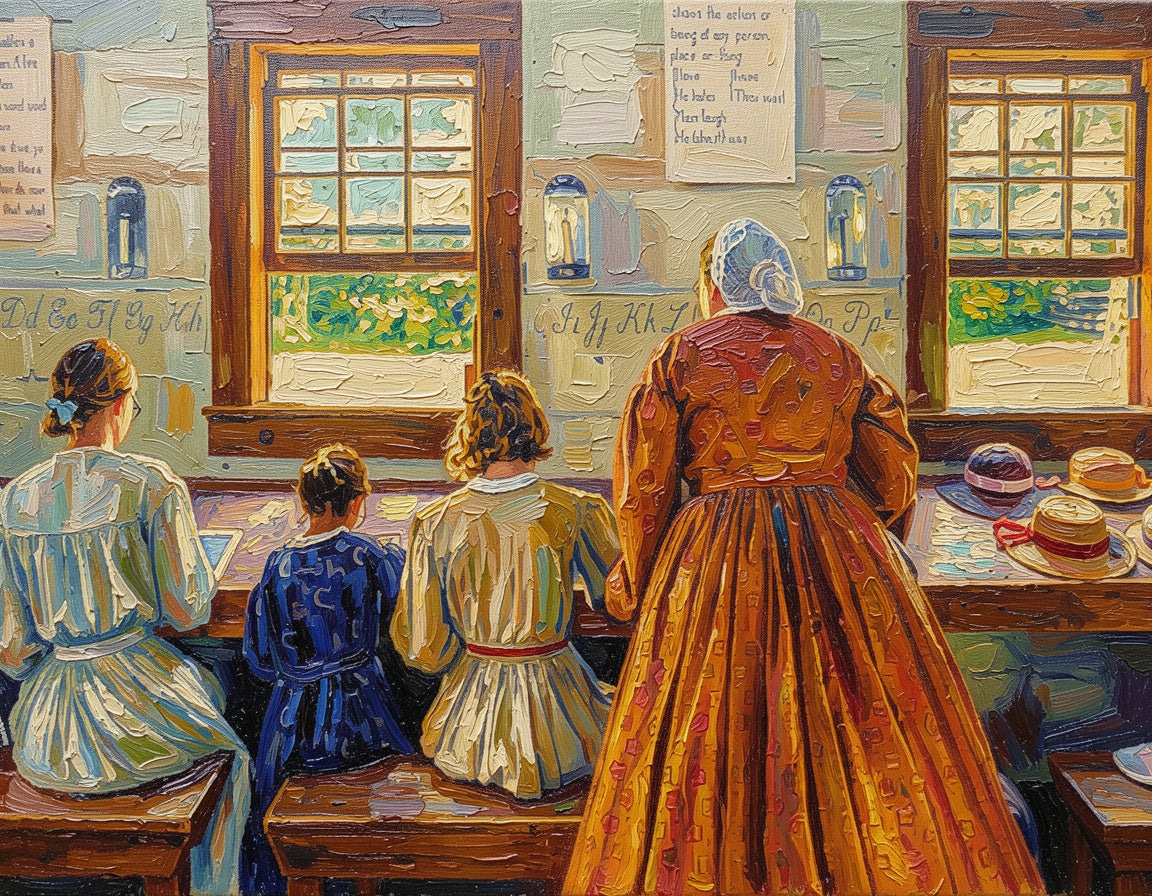 Lessons from Another Time — Upper Canada Village