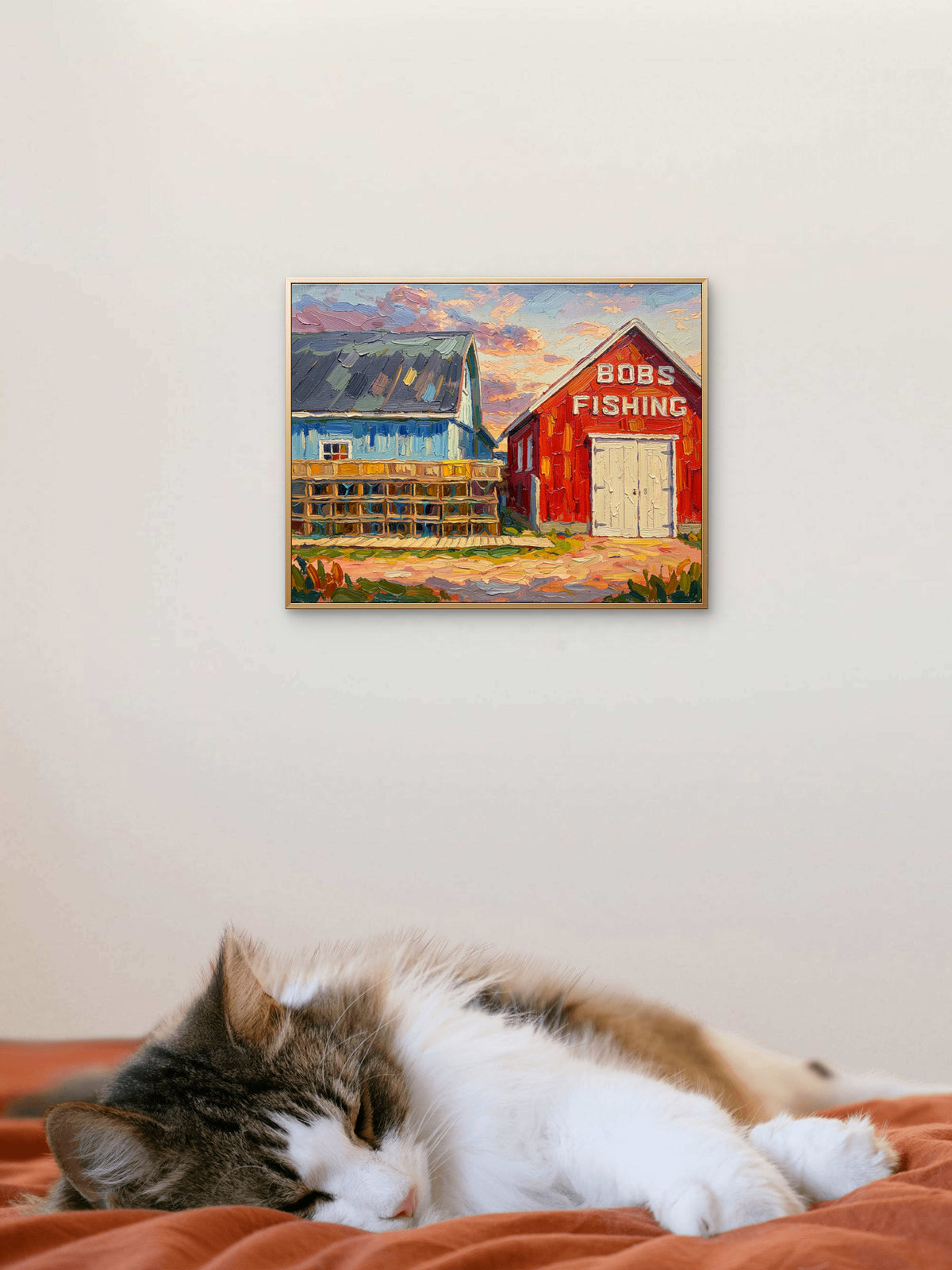 Bob's Fishing