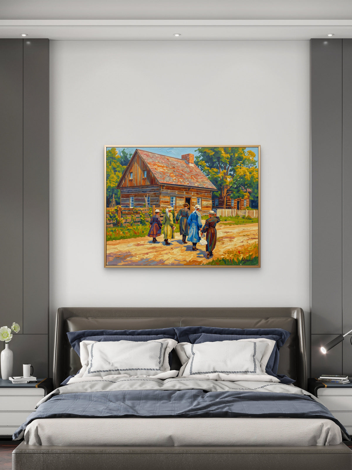Off to School — Upper Canada Village