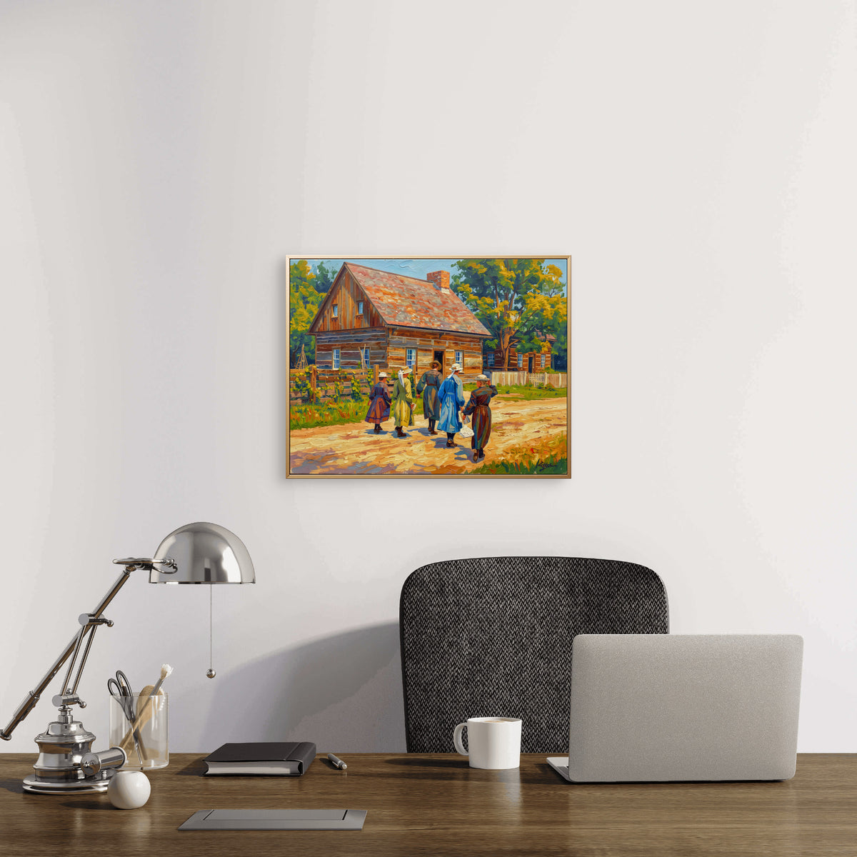 Off to School — Upper Canada Village