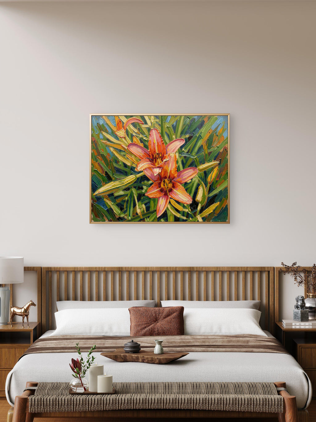 Daylilies in the Garden — Brockville, Ontario