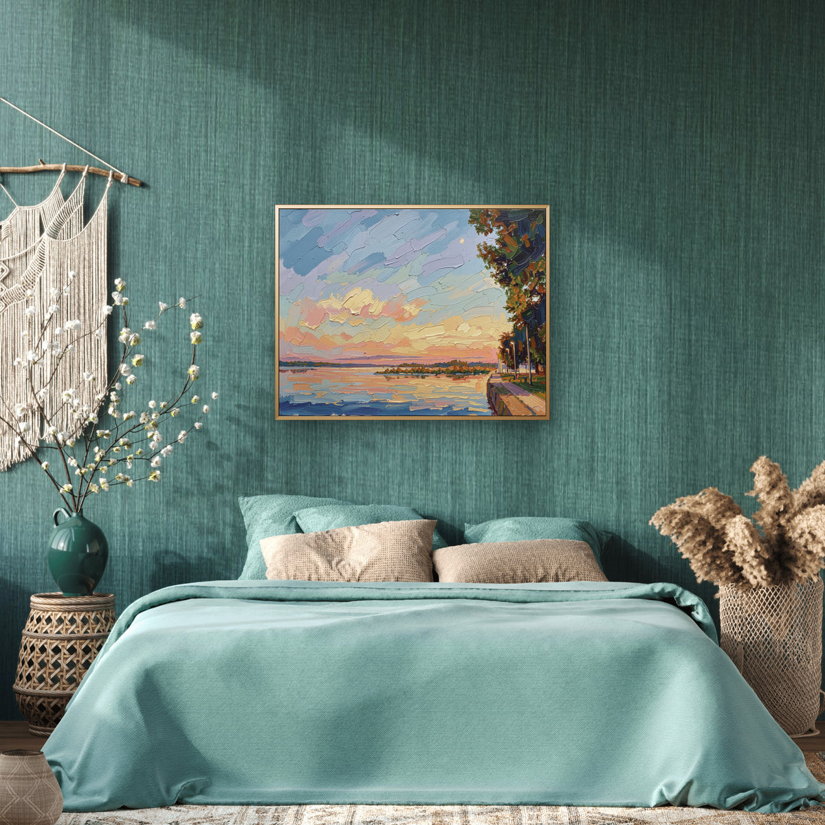Evening Light — Blockhouse Island