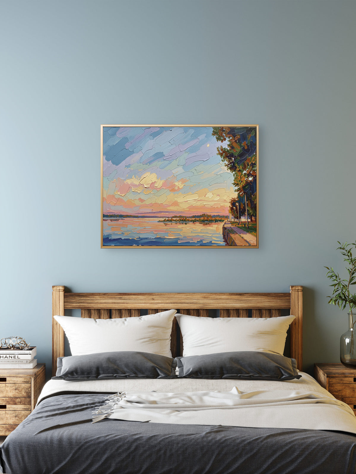 Evening Light — Blockhouse Island