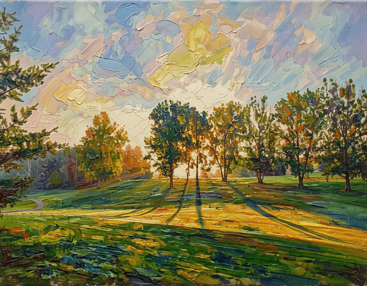 Early morning Light at Piedmont