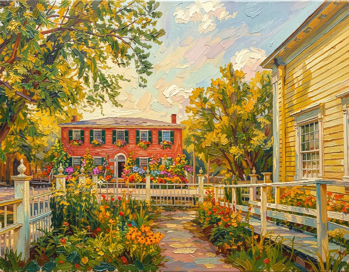 Crysler Hall Gardens