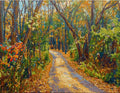 The Path Through Rockport — St. Lawrence River